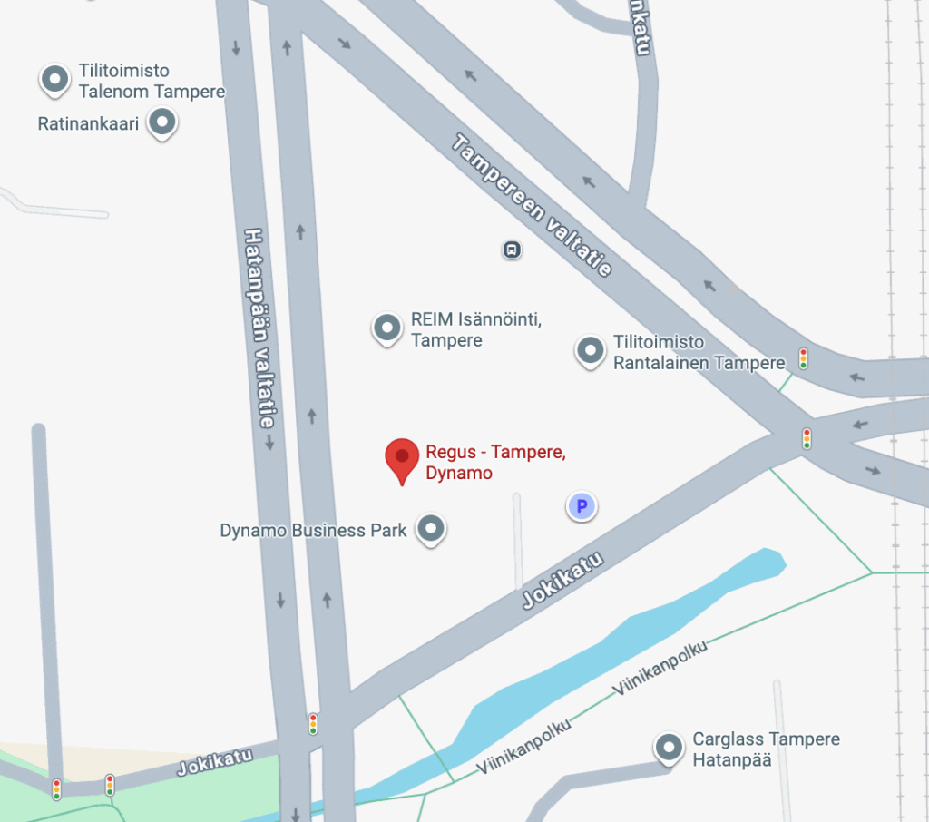 Karttakuva yrityksestä
